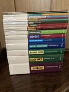 Lektury greg zestaw 17 książek Potop chłopi i inne