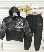 Hit komplet miś dres dekatyzowany bawełna zestaw bluza + spodnie r. 134/140