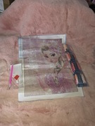 Zestaw do Haftu Diamentowego 5D 30x40 -  Elsa