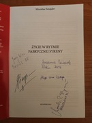 Autografy olimpijczyków A.Bajan J.Nieć M.Stępień Z.Mazurek A.Wrona-Kutrzepa
