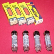 PL84 VALVO = 30P18 = 15CW5   - nie  używane, NOS