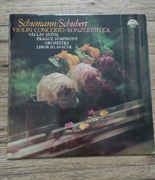 Schumann Schubert violino concerto płyta winylowa