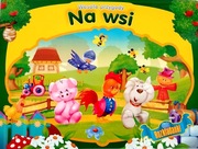 WESOŁE ŻYCIE NA WSI Urszula Kozłowska - książka rozkładanka