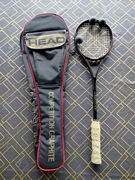 Zestaw do sqwoscha, rakieta, pokrowiec, piłki. Head.