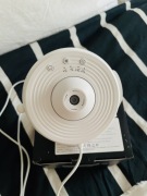 Nowy projektor gwiazd nocnego nieba kolor biały