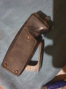 Lampka latarka ręczna na dynamo retro PRL