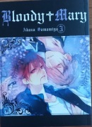Bloody Mary,tom3, autor Akaza Samamiya