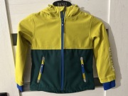 Zielona kurtka odblaskowa rozmiar 110 chłopiec unisex