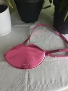 Różowa torebka, używana