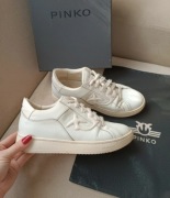Sneakersy Pinko 38 skórzane skóra naturalna 