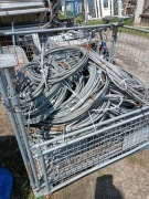 Linka stalowa wiązki rożne długości 10 zł za 1 kg