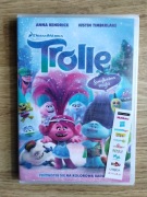 TROLLE Świąteczna misja DVD (folia)