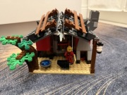 Lego Ninjago 2508 The Golden Weapons Blacksmith Shop Kuźnia