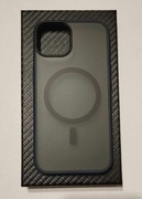 iPhone 13/14 Clear Case z MagSafe niebieskie etui na telefon marki apple