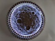 Lampa nocna led ,3D księżyc, 