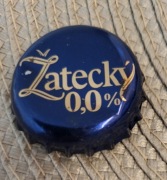 Kapsel Zatecky butelkowane Czechy