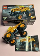 Lego technic 42135 + klocki dodatkowe w kolorze auta