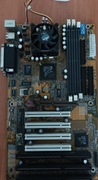 Gigabyte GA-5AX + AMD K6-2+ 500 MHz + cooler Master