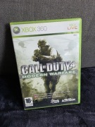 Call of Duty 4 Modern Warfare Xbox 360 Polskie wydanie 