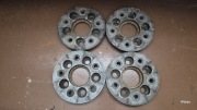 Dystanse 5x100 na 5x112 25mm RH 64056 komplet 4 sztuki pierścień 64,0/57,1