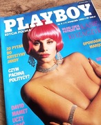 Playboy 4/1994 - Kasia Kozaczyk, Jennifer T. Lavoie, Krystyna Janda
