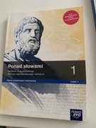 Ponad słowami 1 cz. 1 i 2