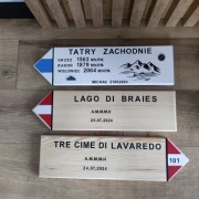 Drogowskaz górski 