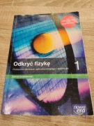 Odkryć fizykę 1 Podręcznik do fizyki LO ZP