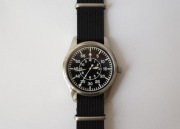 nowy kwarcowy klasyczny vintage zegarek męski typu pilot typ B