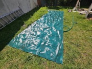 Folia do oczka wodnego ogrodowego