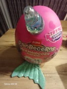 Rainbocorns Zuru jajko z niespodzianką turkusowy ogon syreny wielkanoc wada