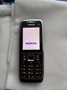 Telefon komórkowy Nokia E51 srebrny bez sim lock