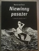 Niewinny pasażer. Martin tom Dieck /autograf/