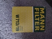 Filtr Oleju MANN W713/19, Honda