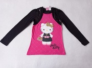 SANRIO HELLO KITTY ŚLICZNA BLUZECZKA BOLERKO 10-11 LAT 146