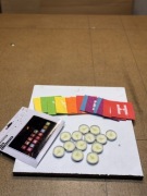 Lampiony urodzinowe Happy Birthday – świeczki tealight + kolorowe torebki