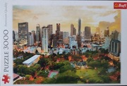 Trefl Puzzle - 3000szt. - Zachód słońca w Bangkoku