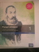 Ponad słowami 1 Część 2 Podręcznik