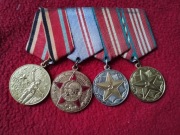 Szpanga medali radzieckich 