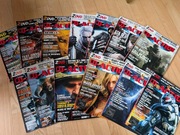 Magazyny "CD ACTION" - rocznik 2007 - komplet, 13 numerów, stan DB 