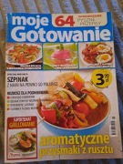 Czasopismo Moje gotowanie 5/2010