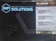 Mata wygłuszająca STP DIAMOND – 12 paneli (2,4 m²)–profesjonalne wyciszenie