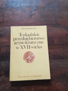 Toskańskie przedsiębiorstwo arystokratyczne w XVII wieku