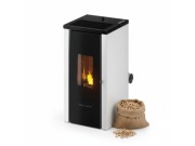 Piec piecyk na pellet powietrzny Cadel Vera 7kw Pegaso ECODESIGN A+