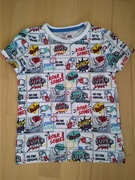 T-shirt rozmiar 122
