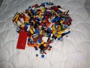 Klocki LEGO różne mix 1 kg kilogram 