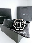 Pasek Philipp Plein SACA-MVA0825-PLE010N_0292 dl 120 cm