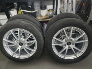 Opony i felgi aluminiowe 