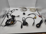 Zestaw kabli Audio Wideo PC Jack Chinch DIN USB RÓŻNE 10SZTUK   #9