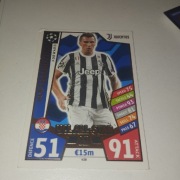 Match Attax Champions League 17/18 - 438 - Mario Mandzukic - UCL All Star